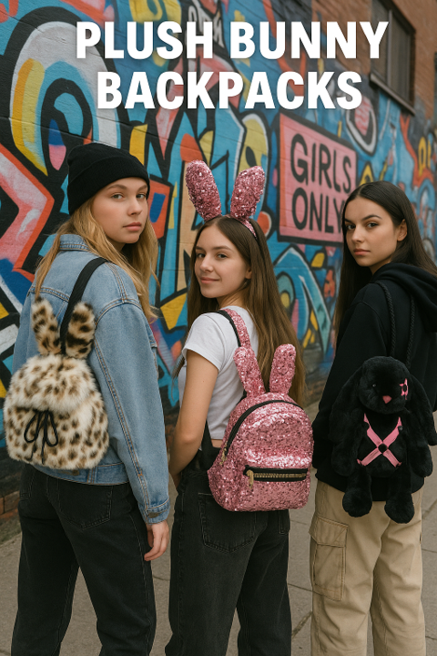 Soft Streetwear Bagpacks