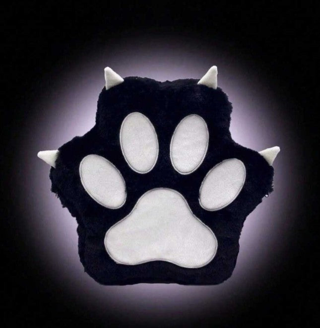 Urban Bunny Gangsta Paw Backpack – Faux Fur Street Edition