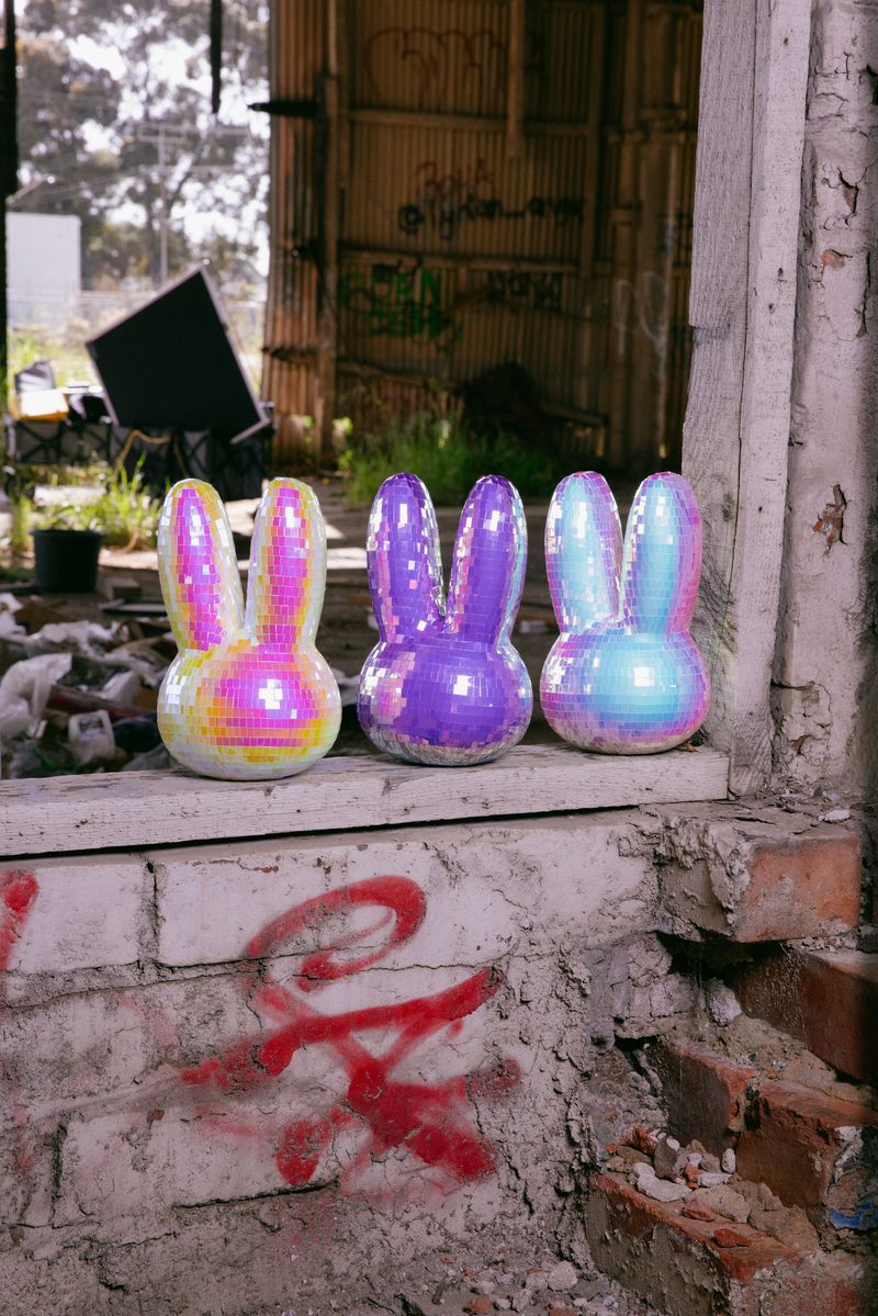 DANCE FLOOR BUNNY – LIMITED EASTER DROP