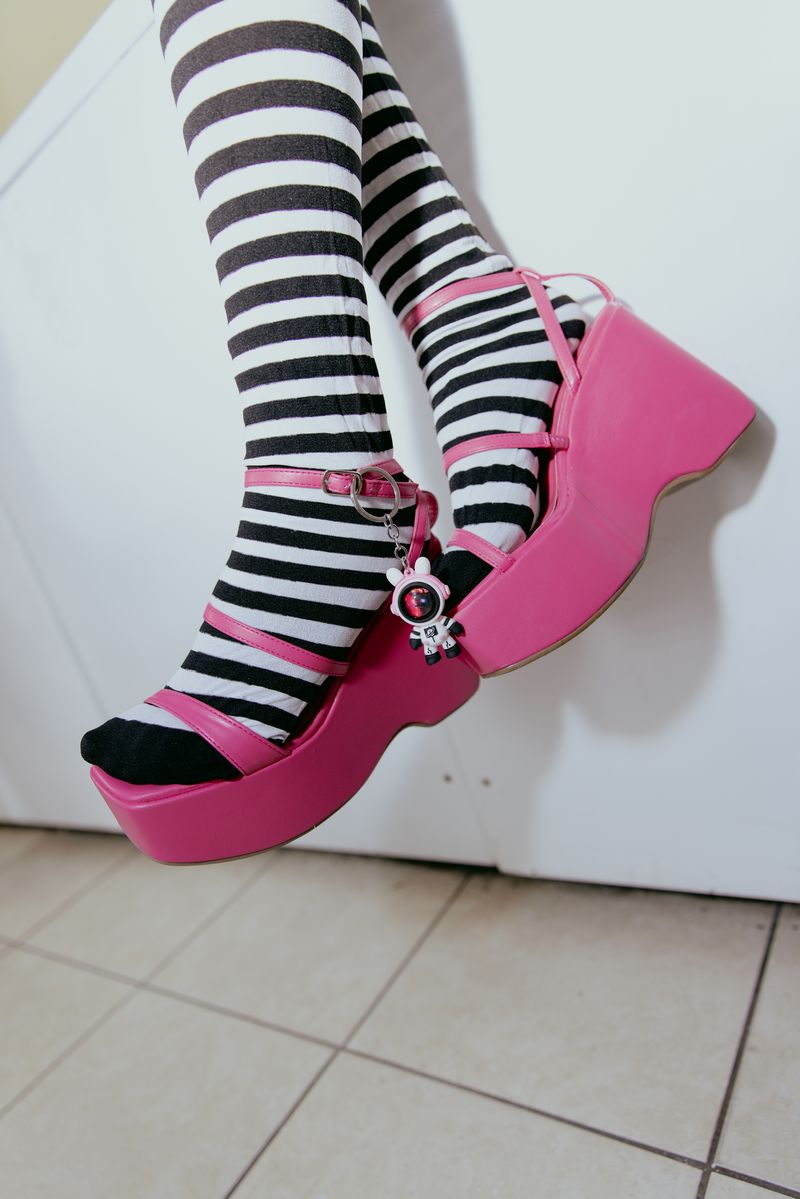 BUNNY ASTRONAUT KEYCHAIN — “PLAY MODE: ON”