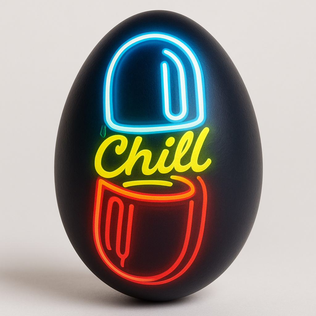 Urban Bunny Hop Drop — Retro Neon  Style 4 Pack