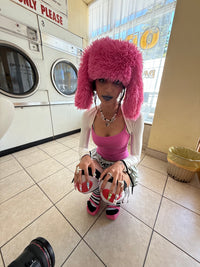 Urban Bunny Street Meet  Plush Hat