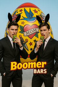 Boomer Bars – 150 g Chocolate with Street Beat