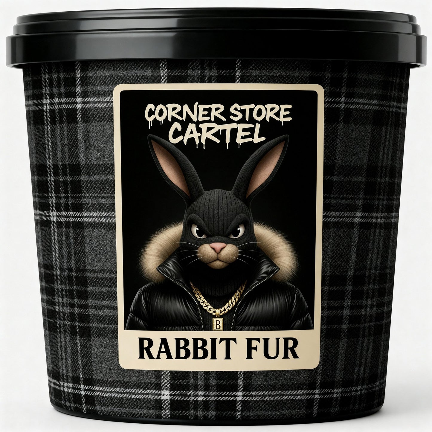 Urban Bunny: Rabbit Fur – Cotton Candy (Street Edition)