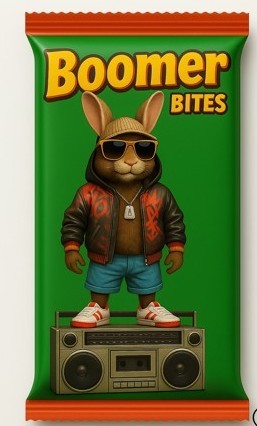 Boomer Bars – 150 g Chocolate with Street Beat