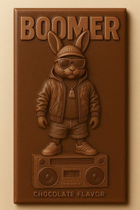 Boomer Bars – 150 g Chocolate with Street Beat