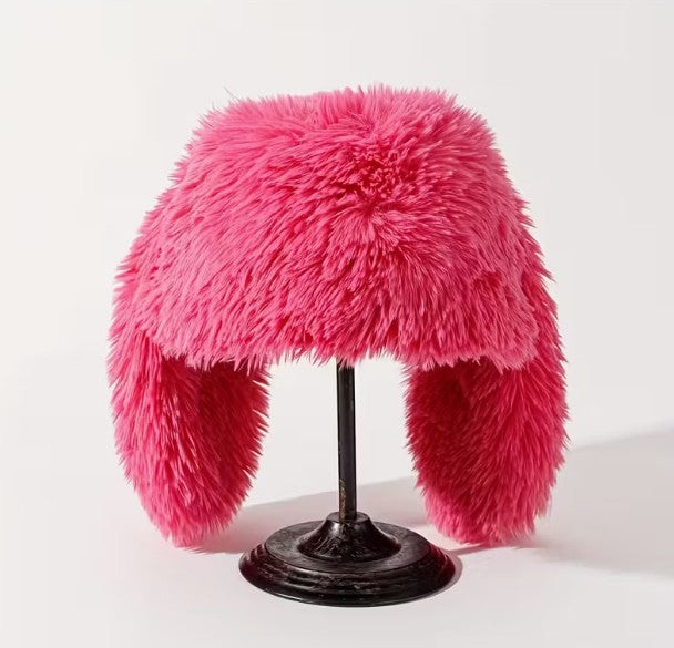 Urban Bunny Street Meet  Plush Hat