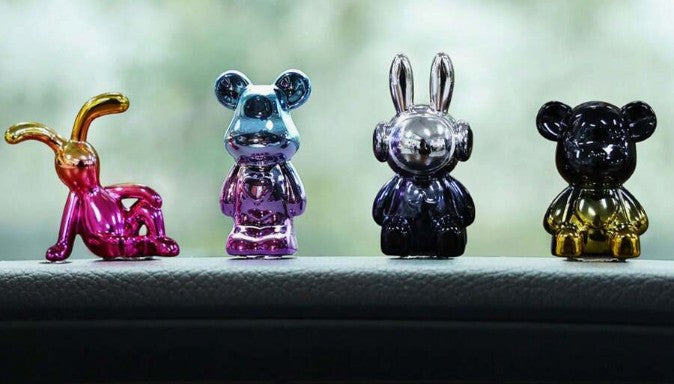 Weird Bunny Club – Mini Glossy Collectible Set (4 Pce)