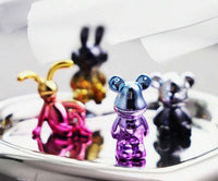 Weird Bunny Club – Mini Glossy Collectible Set (4 Pce)