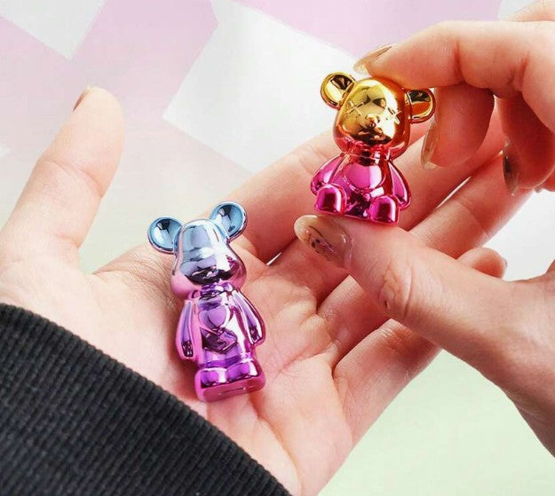 Weird Bunny Club – Mini Glossy Collectible Set (4 Pce)