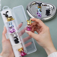 Weird Bunny Club – Mini Glossy Collectible Set (4 Pce)