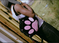 Urban Bunny Gangsta Paw Backpack – Faux Fur Street Edition