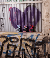 Urban Bunny Boom Box – LED Street Speaker