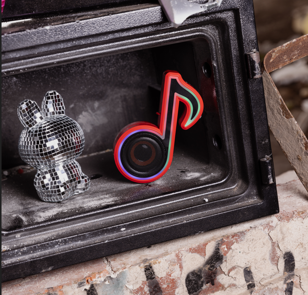 Urban Bunny Boom Box – LED Street Speaker