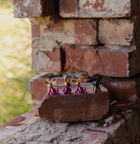 Weird Bunny Club – Mini Glossy Collectible Set (4 Pce)