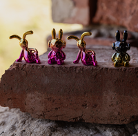 Weird Bunny Club – Mini Glossy Collectible Set (4 Pce)