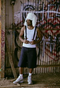 Urban Bunny Street Meet  Plush Hat