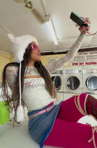 Urban Bunny Hare Hustle Hat