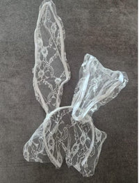 LACE BUNNY EARS — “GLAM EDITION”