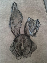 LACE BUNNY EARS — “GLAM EDITION”