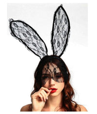 LACE BUNNY EARS — “GLAM EDITION”