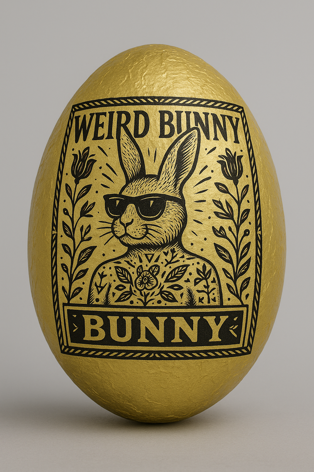 Urban Bunny Hop Drop – 4-Pack Street Style Easter Eggs