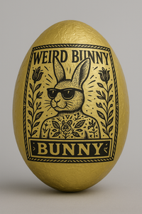 Urban Bunny Hop Drop – 4-Pack Street Style Easter Eggs