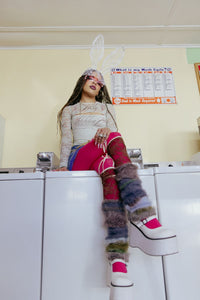 LACE BUNNY EARS — “GLAM EDITION”