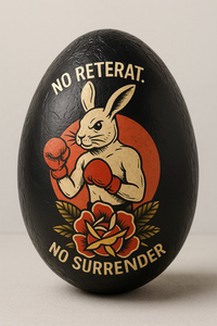 Urban Bunny Hop Drop – 4-Pack Street Style Easter Eggs