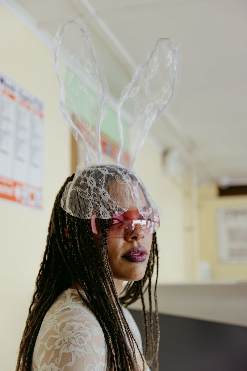 LACE BUNNY EARS — “GLAM EDITION”