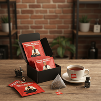 Tattoo Tea - The Professor