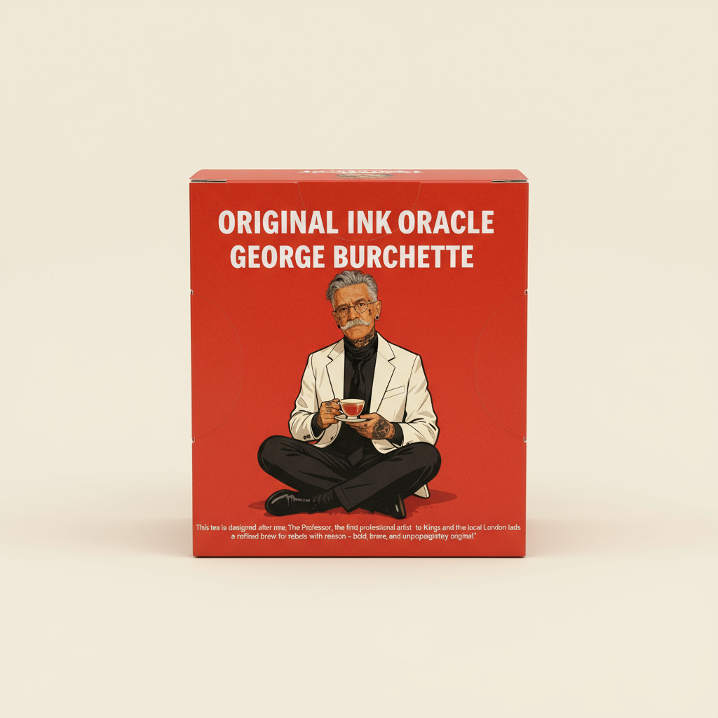 Tattoo Tea - The Professor