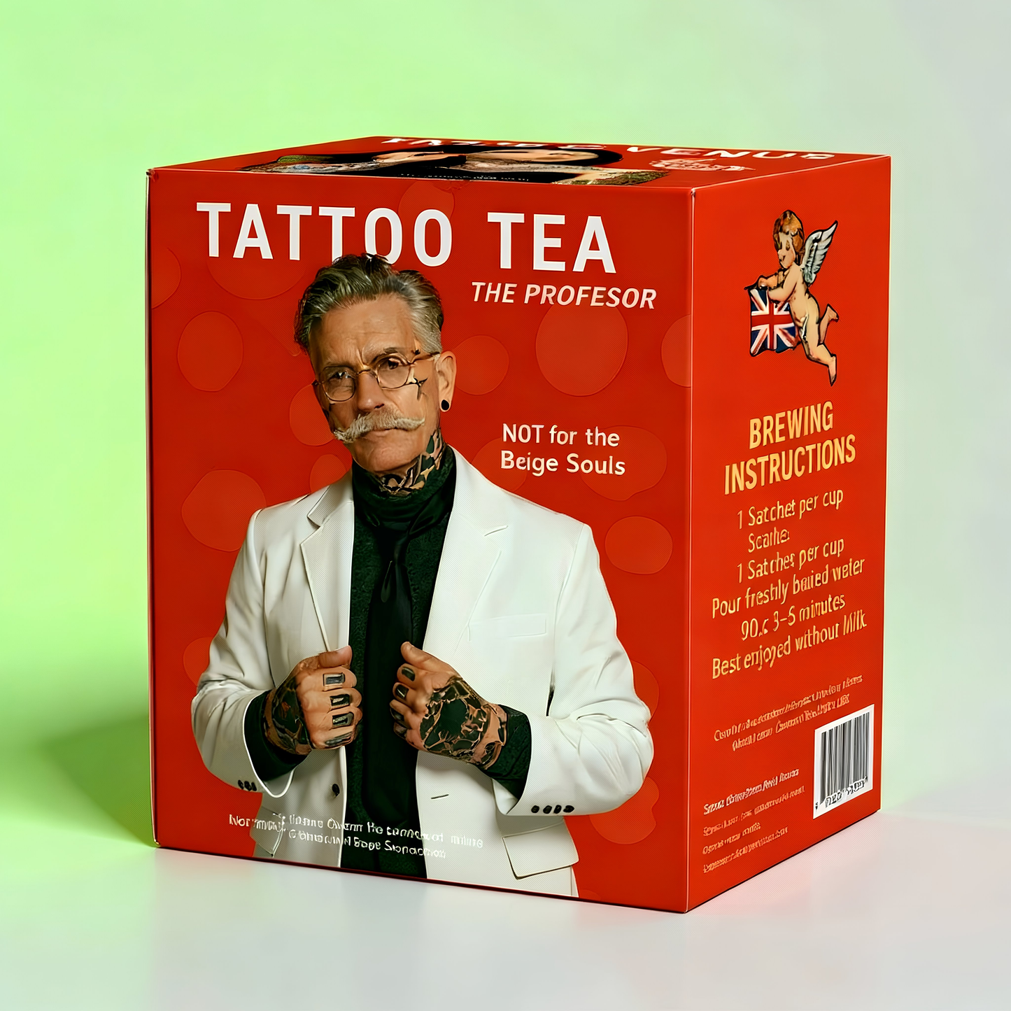 Tattoo Tea - The Professor