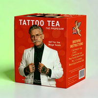 Tattoo Tea - The Professor
