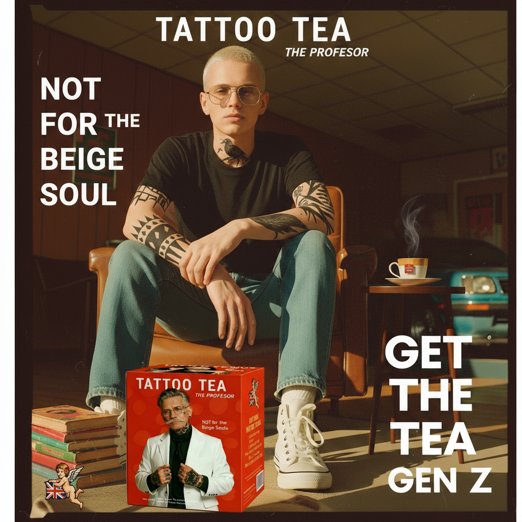 Tattoo Tea - The Professor