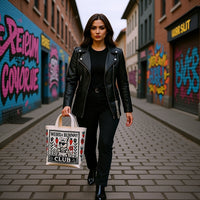 Weird Bunny Club Carry-All Tote – Street Art Edition