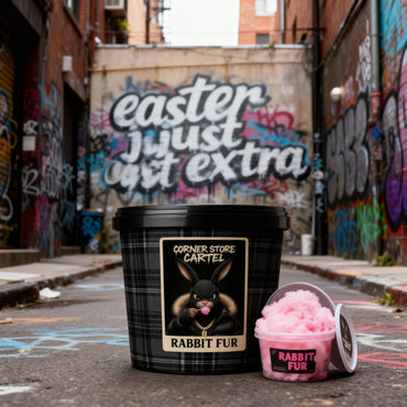 Urban Bunny: Rabbit Fur – Cotton Candy (Street Edition)